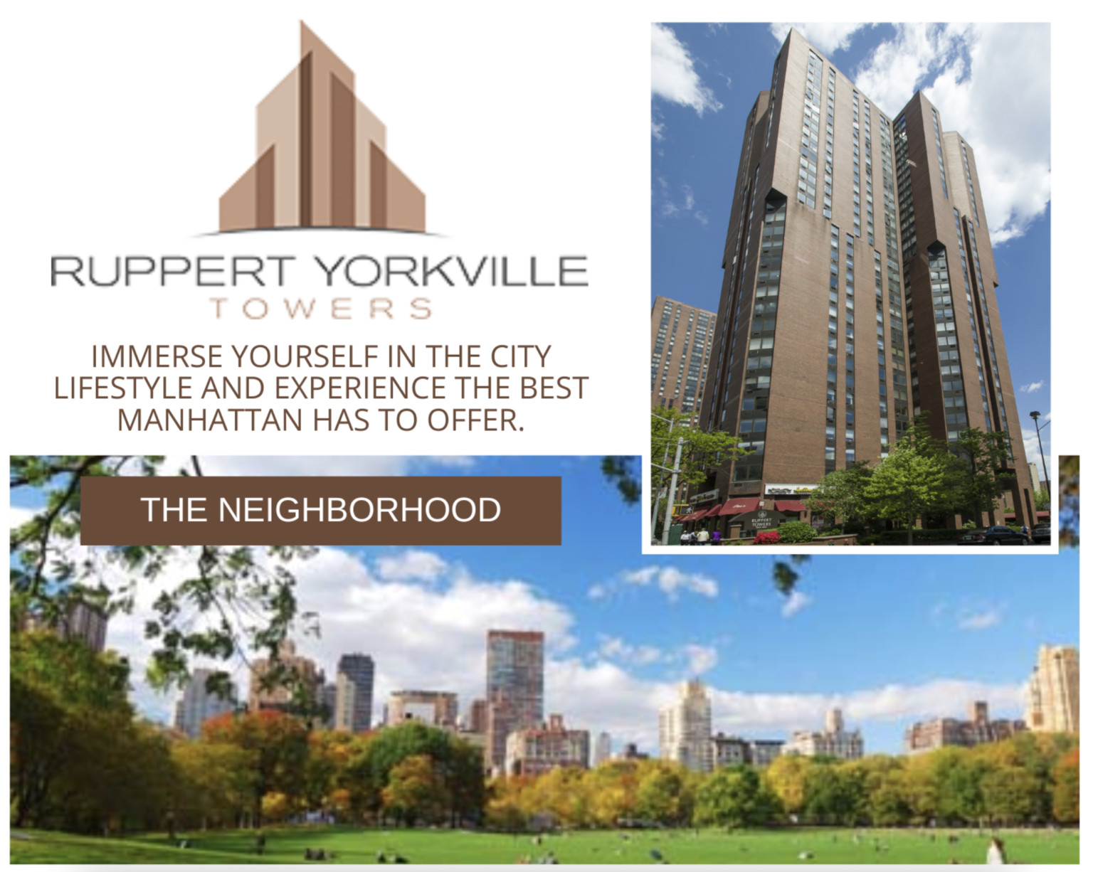 Residents Ruppert Yorkville Towers